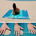 HDPE plastic sand free beach mat/blanket